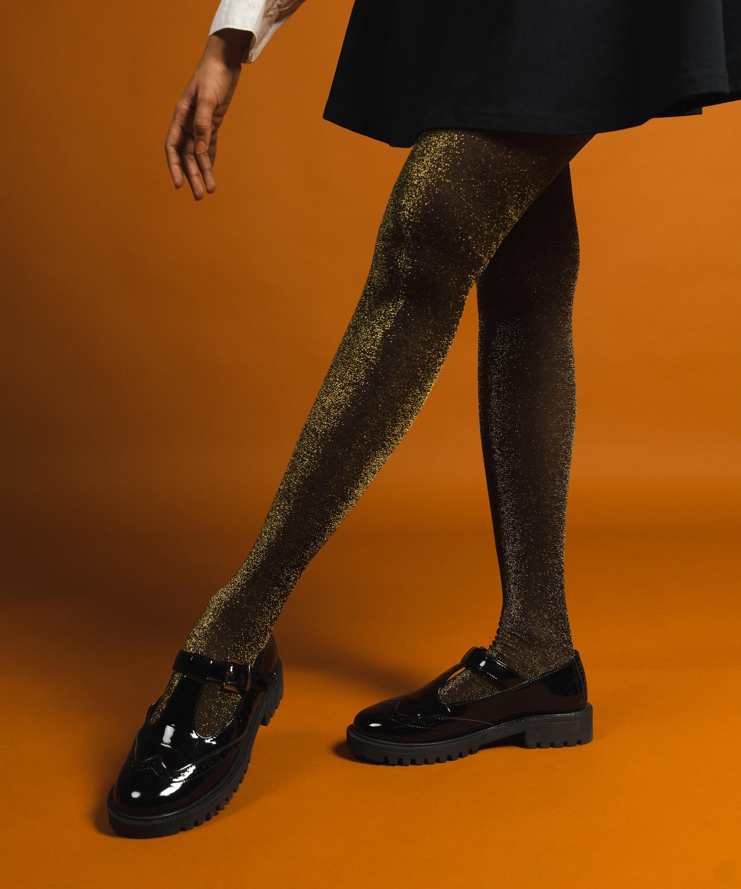 Eclipse Shimmery Stockings
