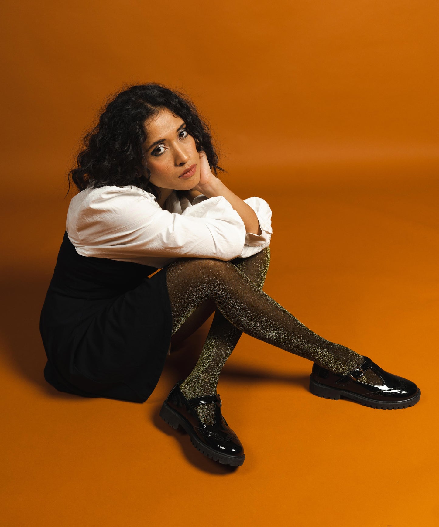 Eclipse Shimmery Stockings