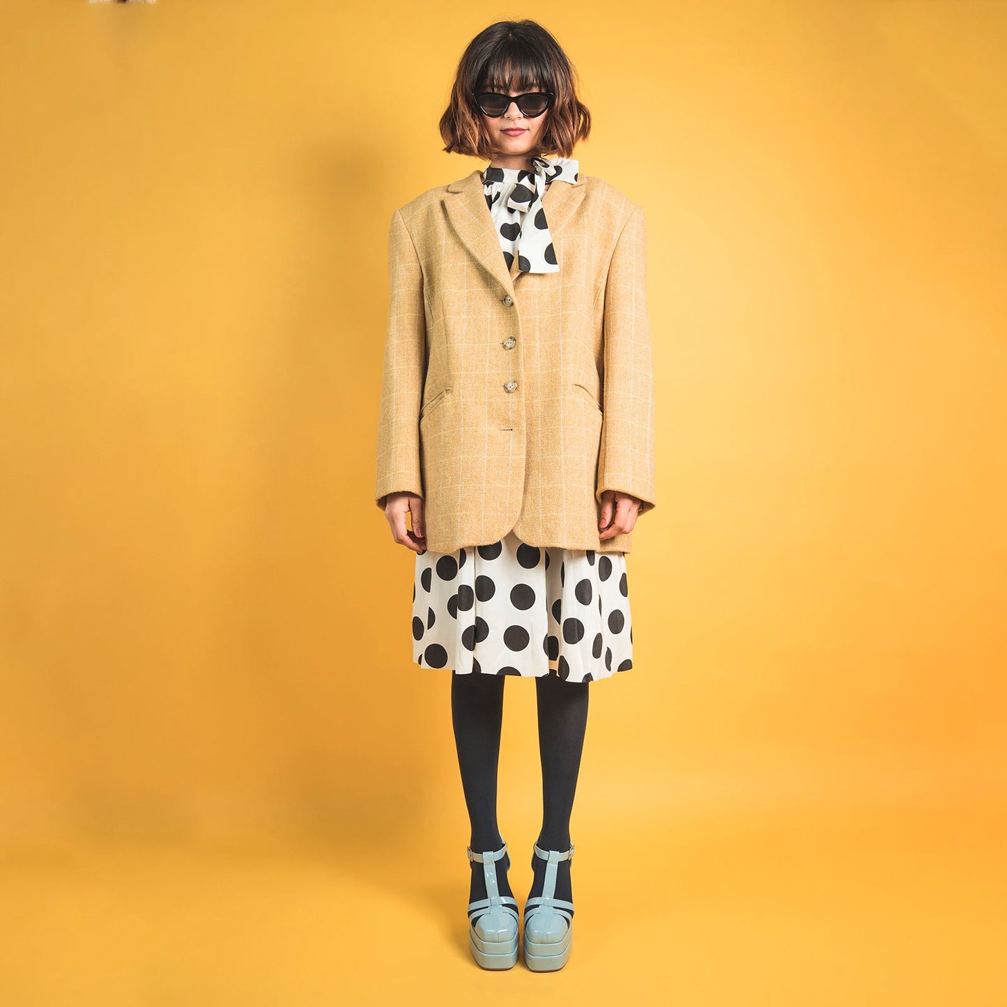 Bleue Stockings Plus