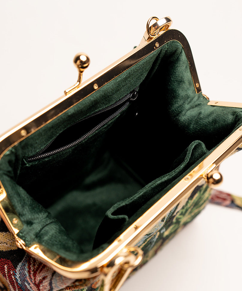 THEATRE PRODUCTS♡bag Vintage-Inspired Tapestry Pouch Bag | Theater Gala – Theater.xyz