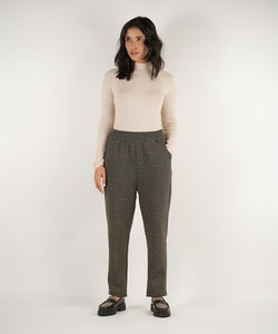 Houndstooth Comfort Wear Grey