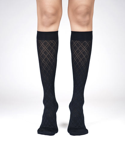 Crossover Socks  - Black