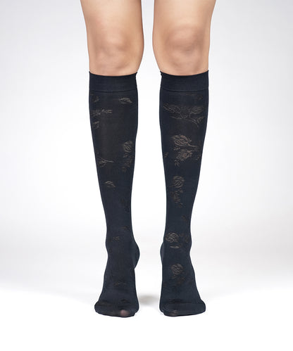 Fleur Socks - Black