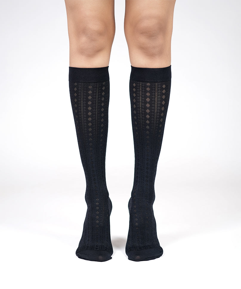 Diamond Weave - Black
