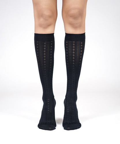 Diamond Weave - Black