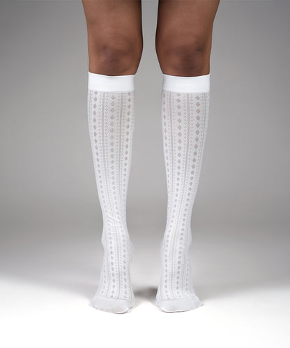 Diamond Weave - White