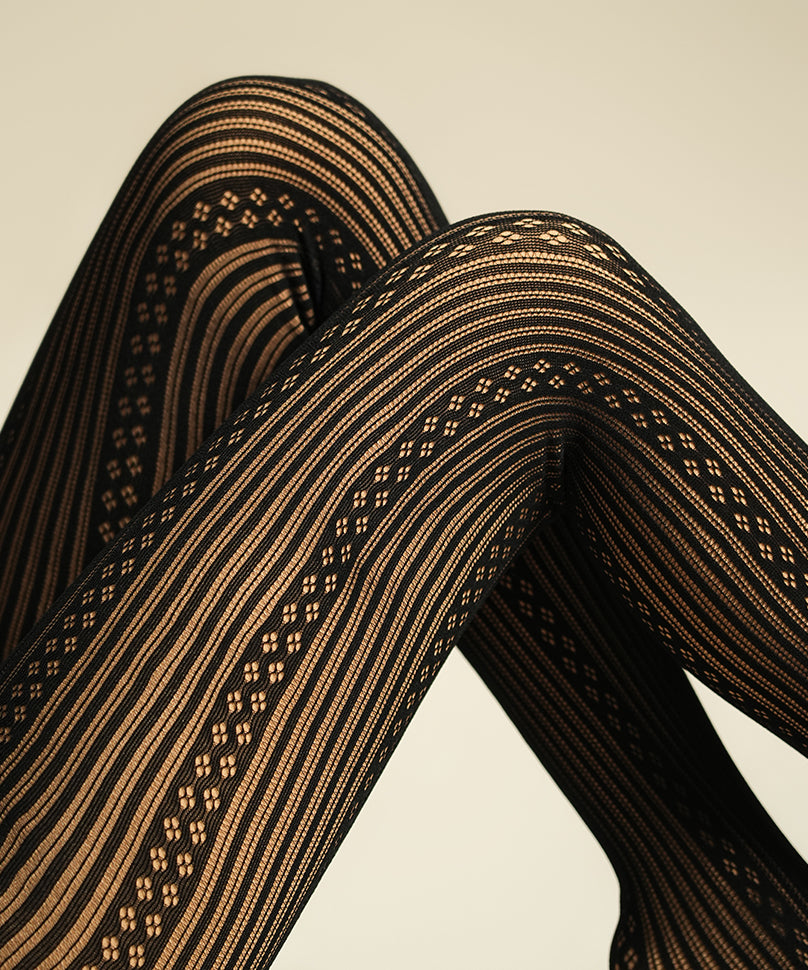 Eclipse Fur Stockings