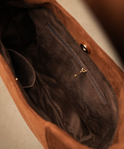 Fudge Suede Brown