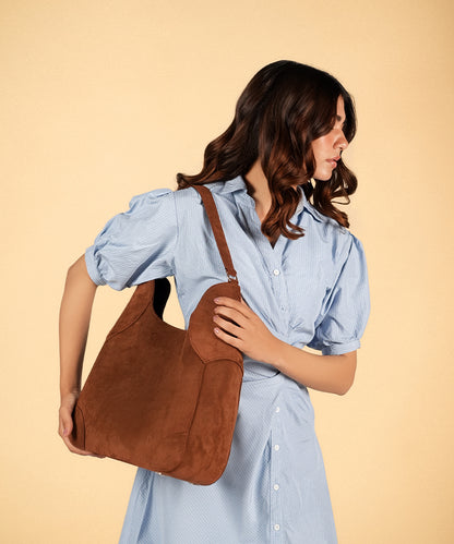 Fudge Suede Brown
