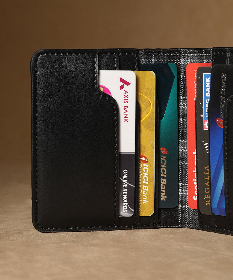1705 Men's Wallet Black