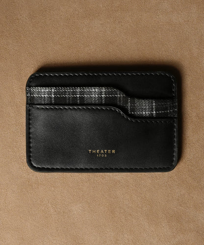 1705 Men's Card Holder Black