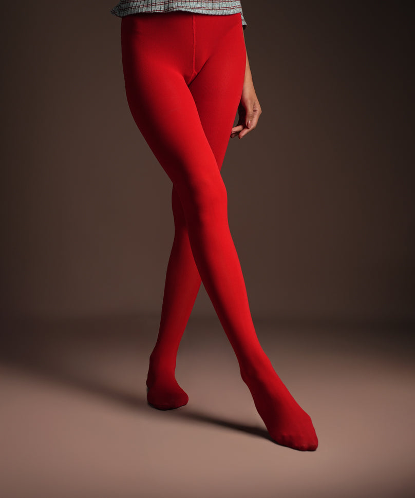 The Secret to a Stylish Outfit: Red Rouge Stockings – Theater.xyz