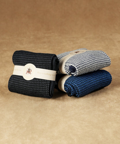 Houndstooth Box of 3- Dos