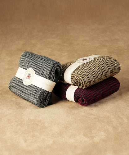 Houndstooth Box of 3- Uno