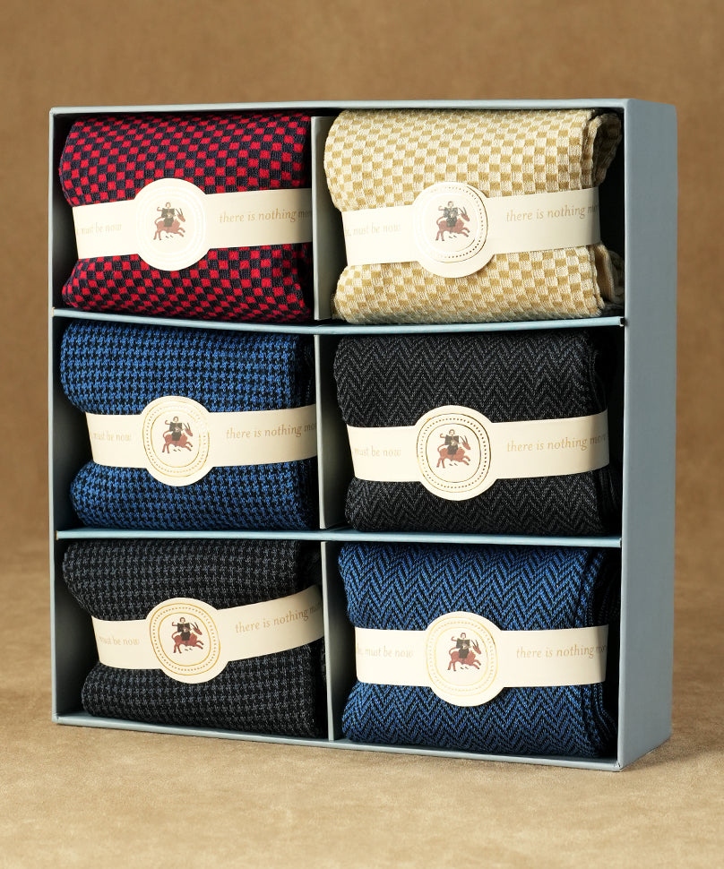 Variety Box of 6- Tres
