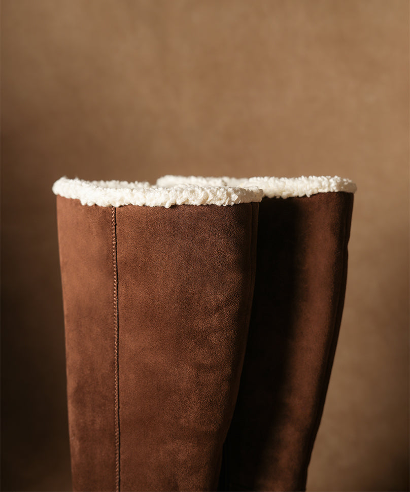 Huskies Suede Brown