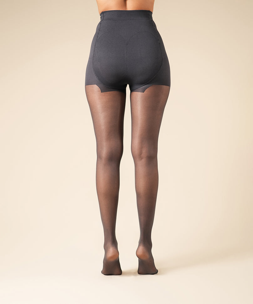 Sheer Navy Blue Stockings