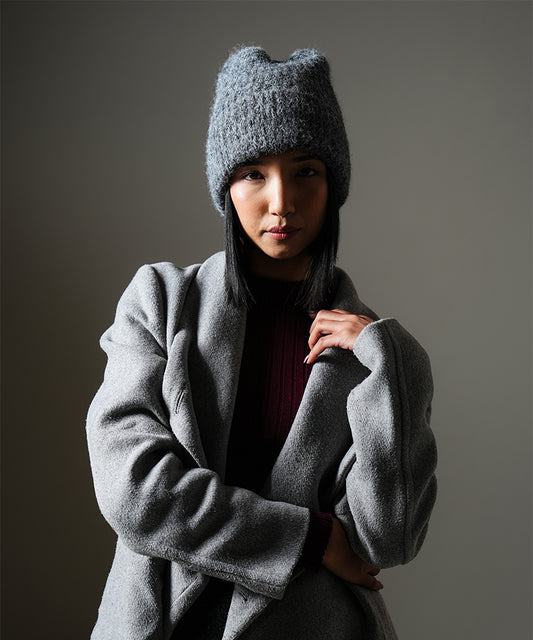 Theater Birdie - Steel Grey