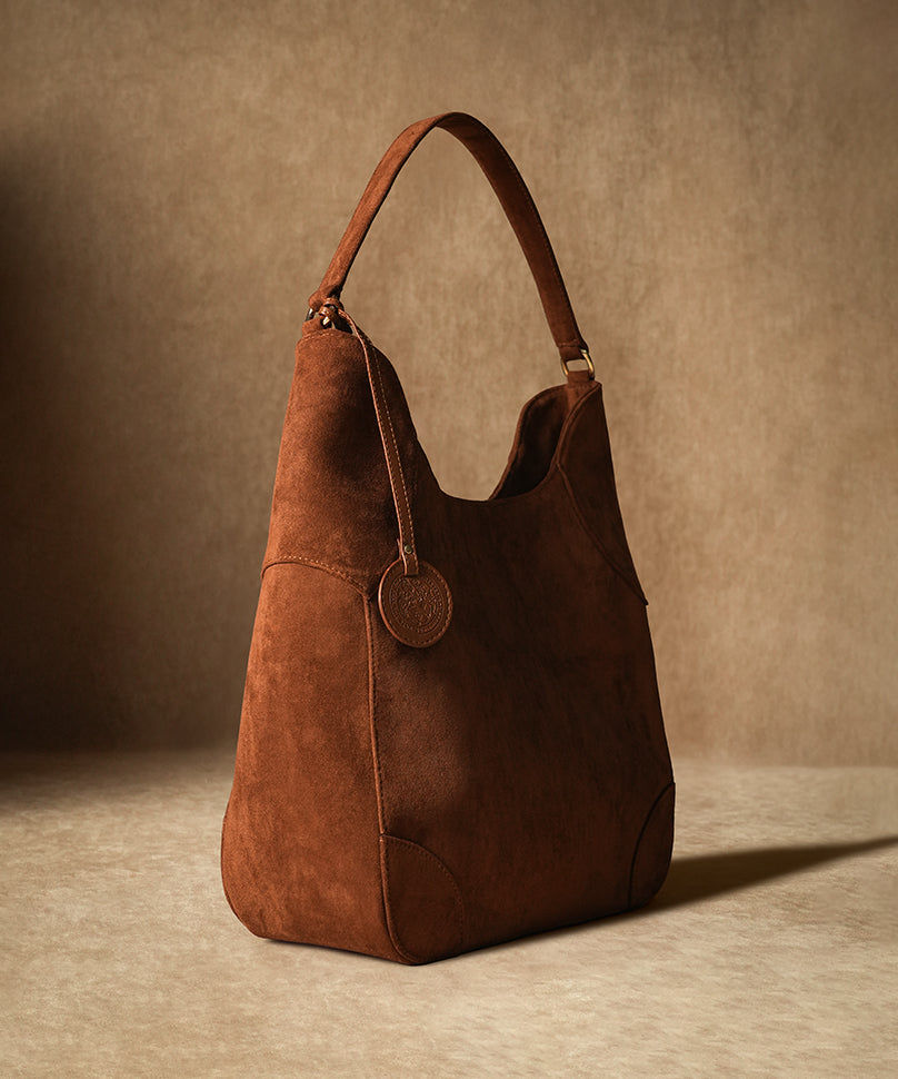 Fudge Suede Brown