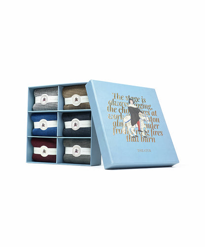 Houndstooh Box of 6 Uno