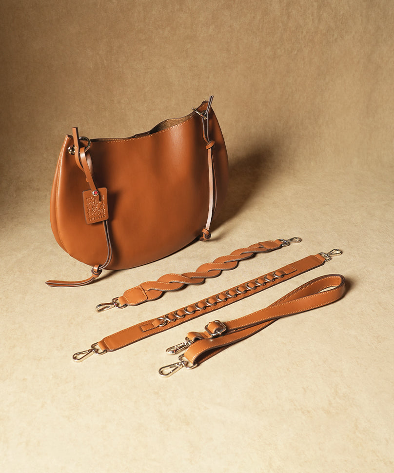 Shapeshifter PU Leather Bag with Detachable Straps | Theater
