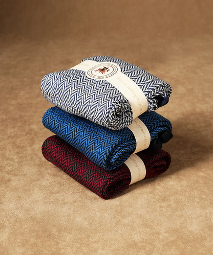 Herringbone Box of 3 Tres