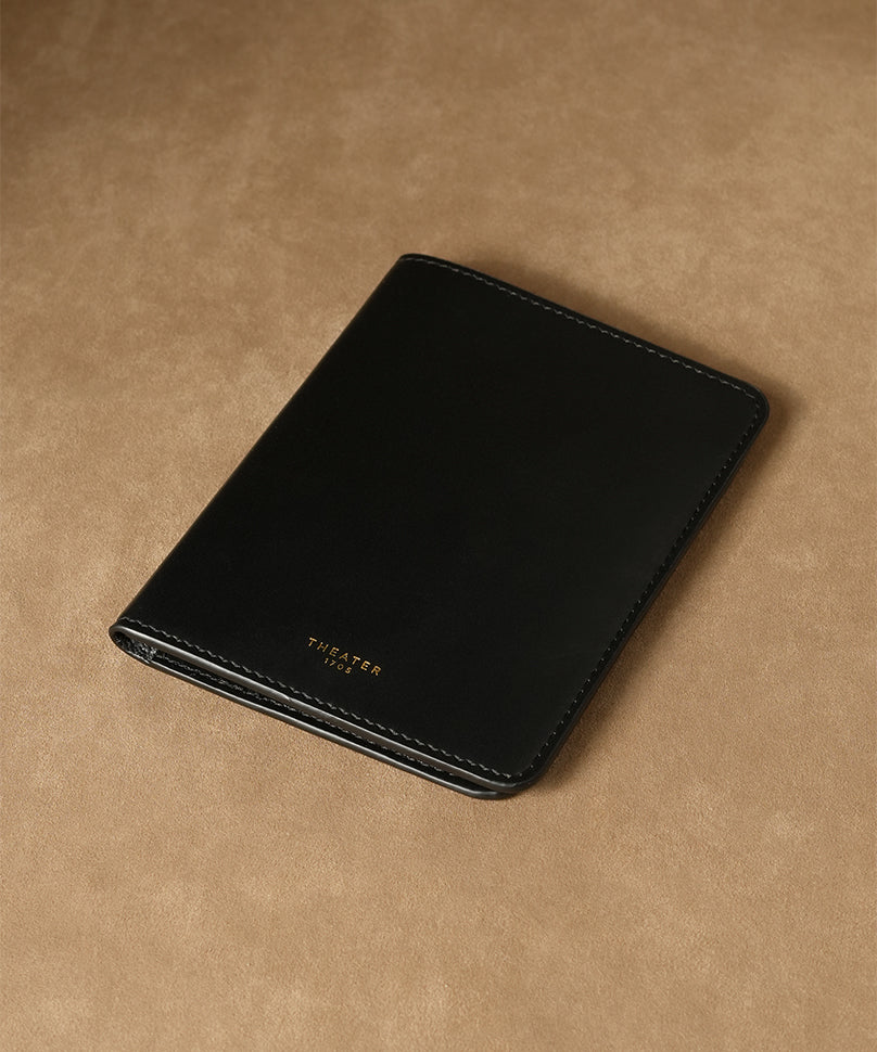 1705 Men's Passport Holder Black