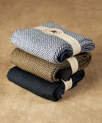 Herringbone box of 3 Ocho