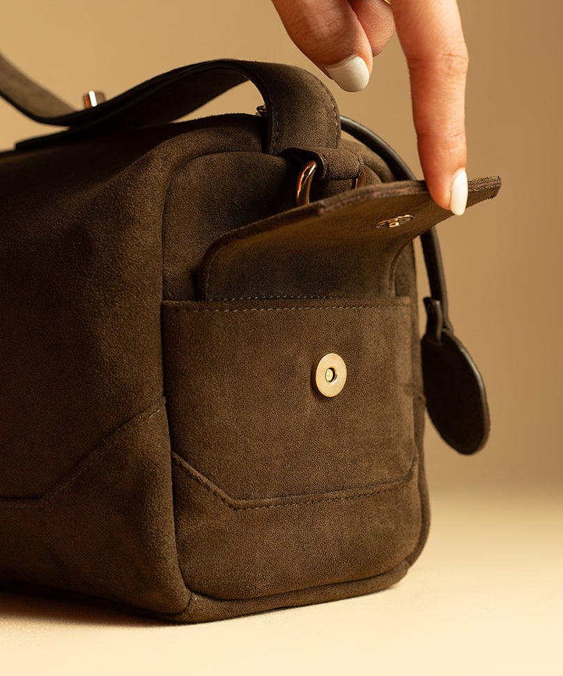 Bonbon Suede - Brown