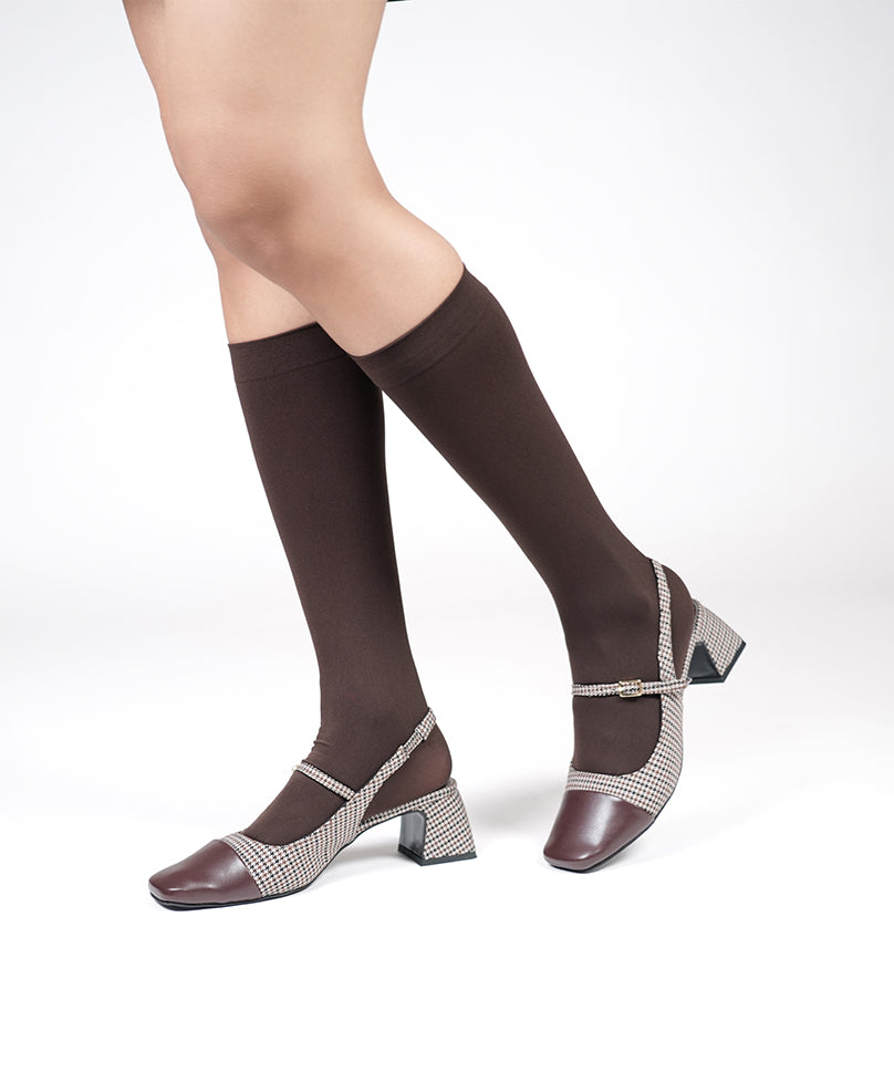Plain Jane - Dark Brown