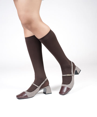 Plain Jane - Dark Brown