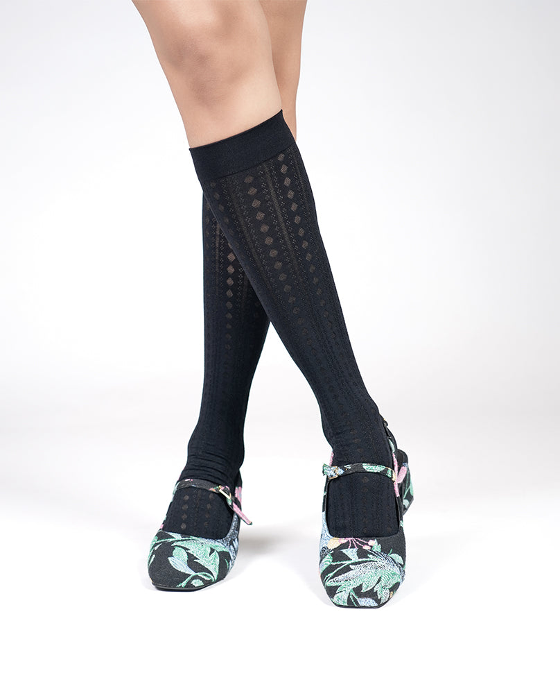 Diamond Weave - Black