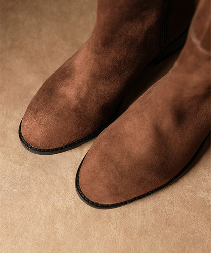 Huskies Suede Brown