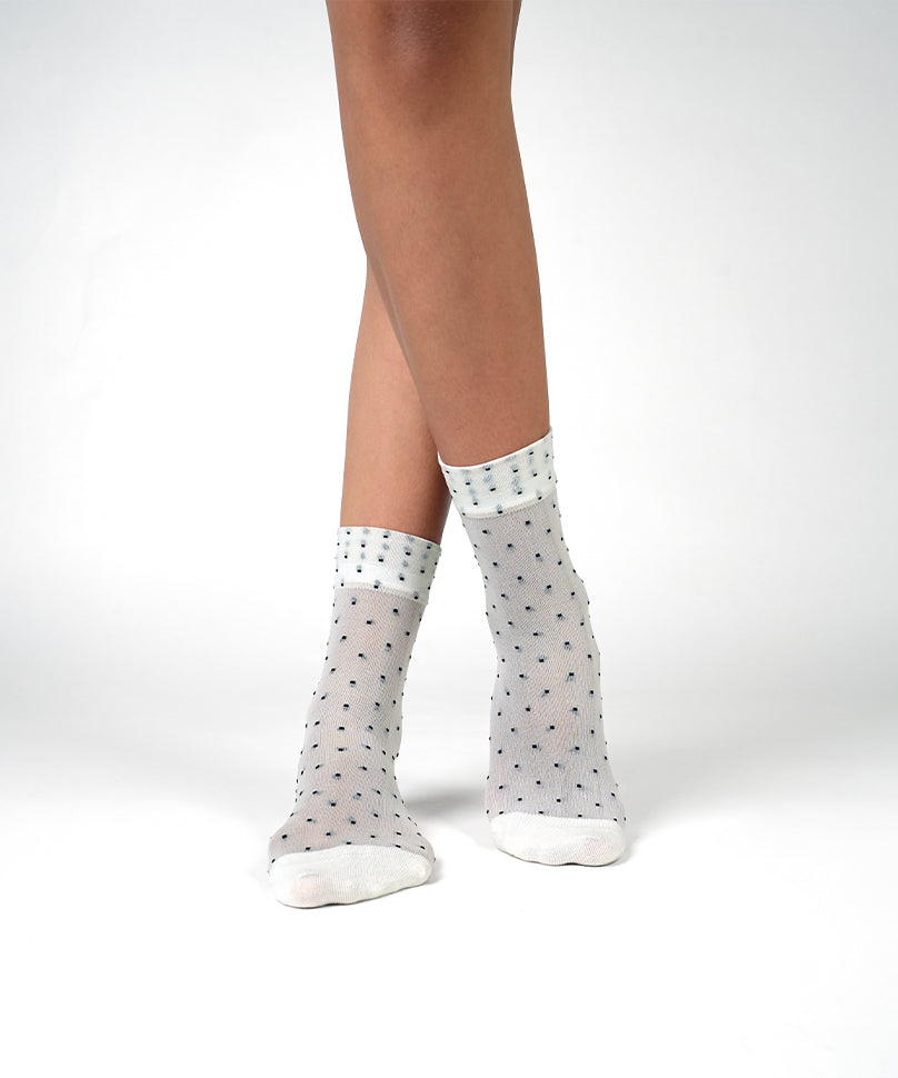 Polka Dots - White