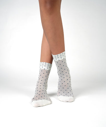 Polka Dots - White