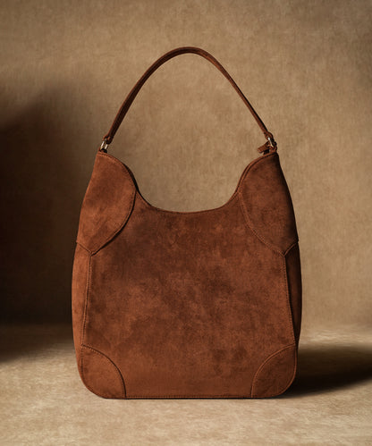 Fudge Suede Brown