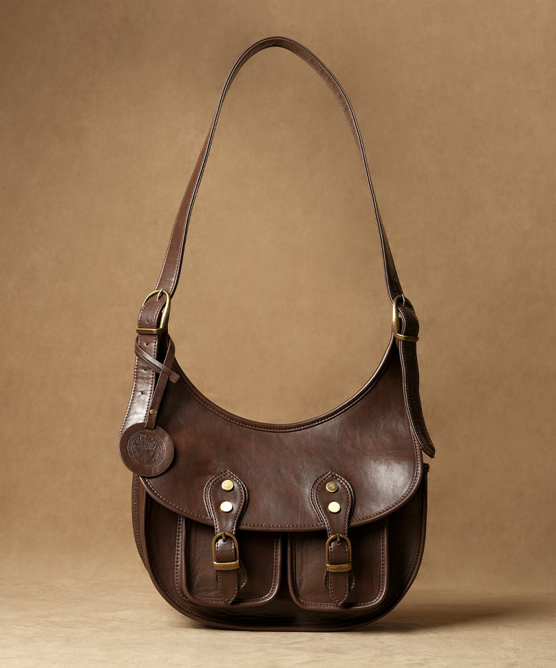 Theater Cambridge Dark Brown Crossbody Satchel Bag – Theater.xyz