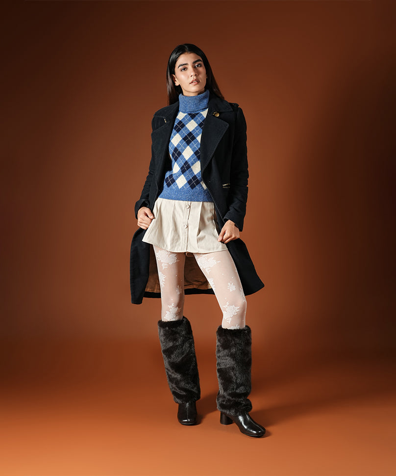 Black Tower - Dark Brown