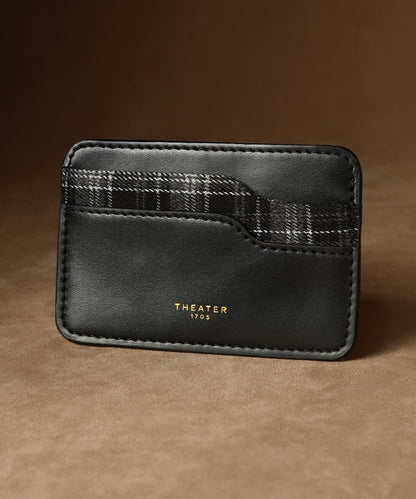 1705 Men's Card Holder Black