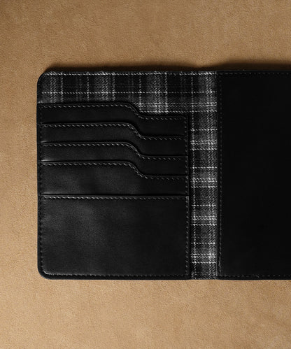 1705 Men's Passport Holder Black