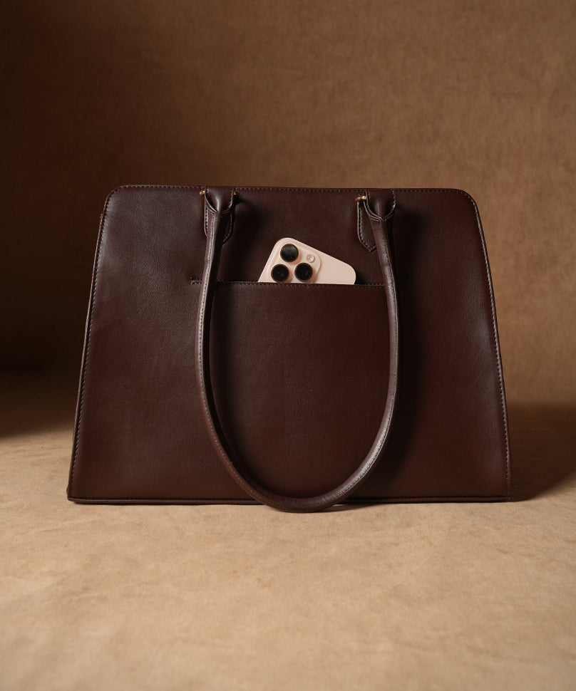 Dr. Grief Suede Brown