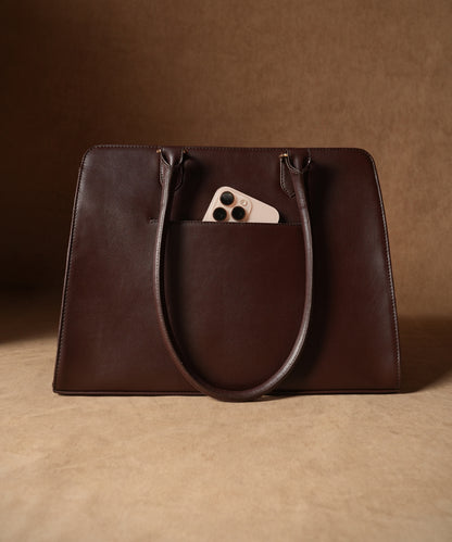 Dr. Grief Suede Brown