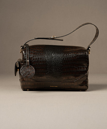 Bonbon Croco - Brown