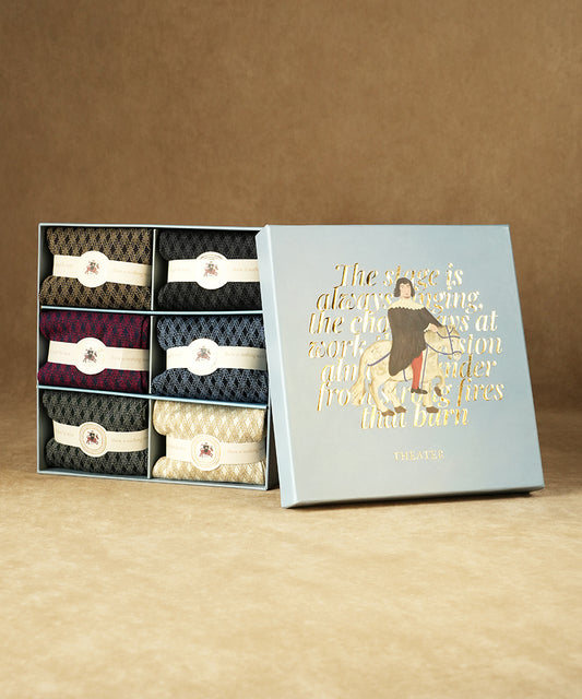 Gingham Box of 6