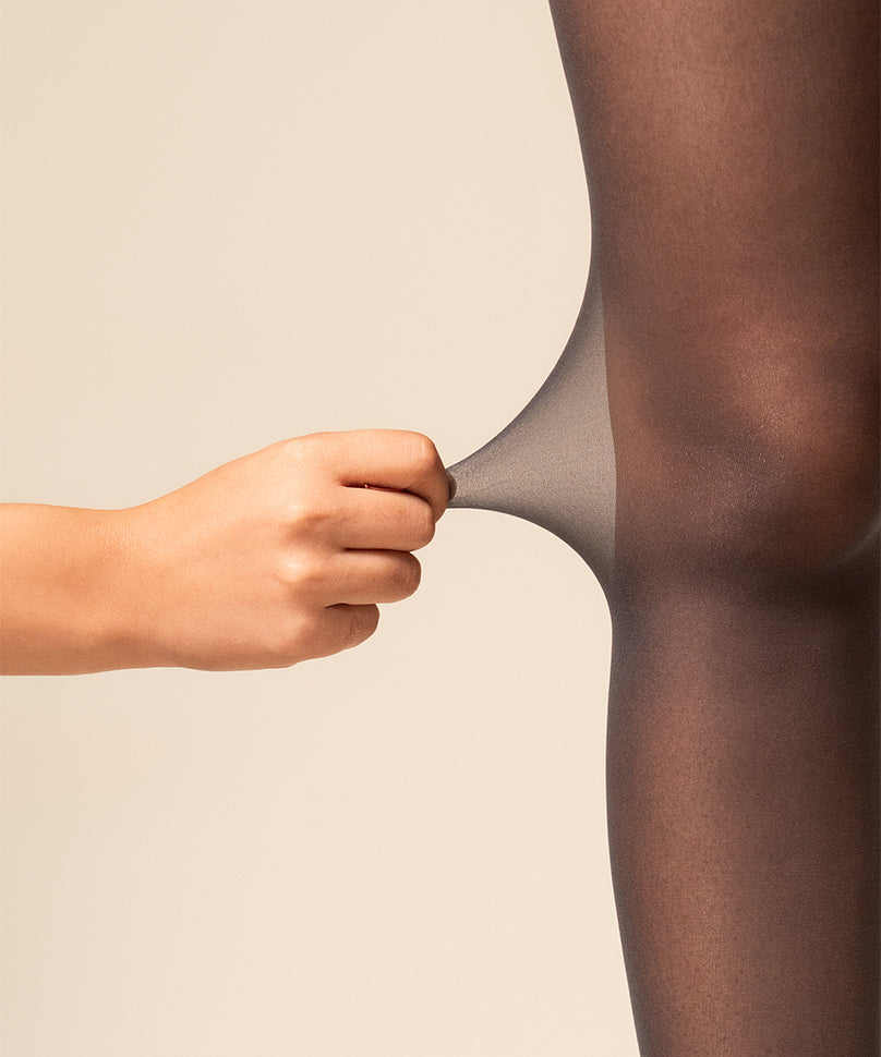 Sheer Navy Blue Stockings