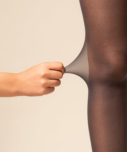 Sheer Navy Blue Stockings