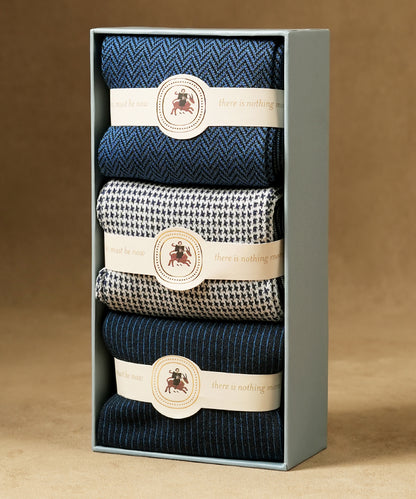Blue Box of 3 Uno