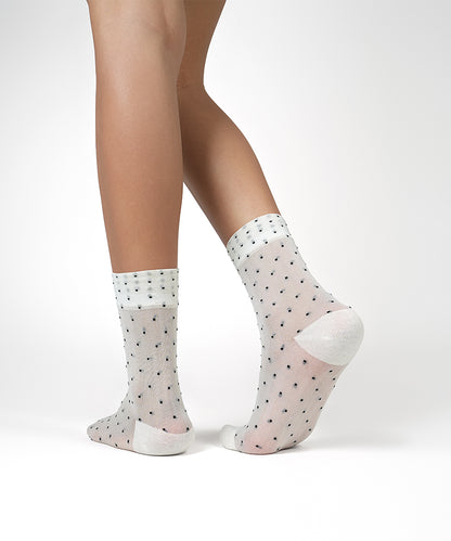 Polka Dots - White