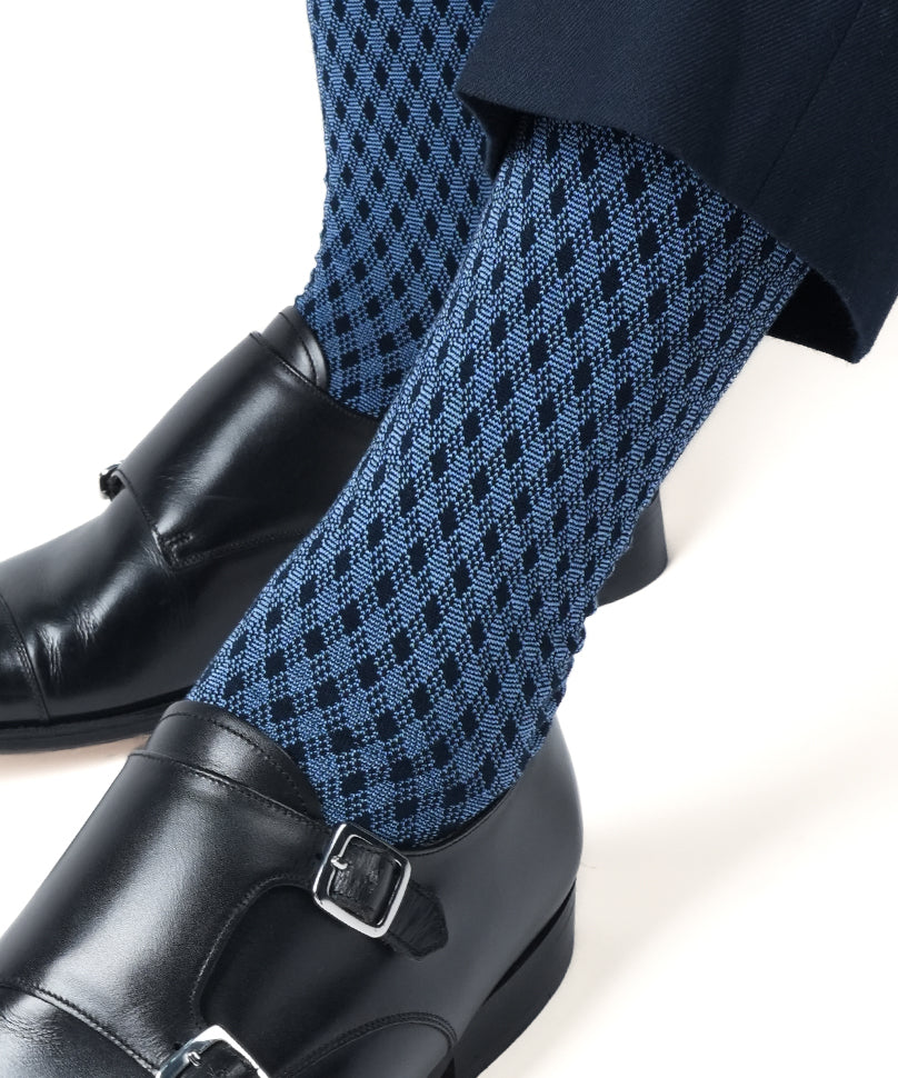 Blue Gingham