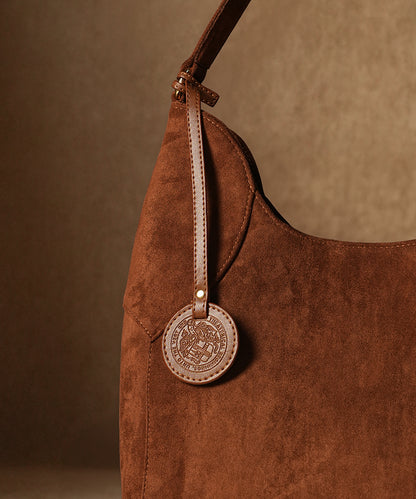 Fudge Suede Brown